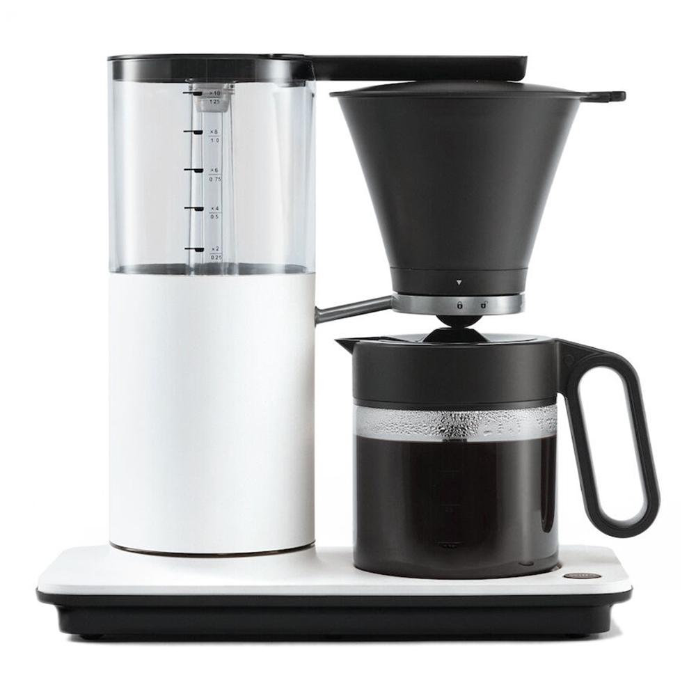 Капельная кофеварка Wilfa CM2W-A125 белый; черный капельная кофеварка nobrand ar 1608 белый