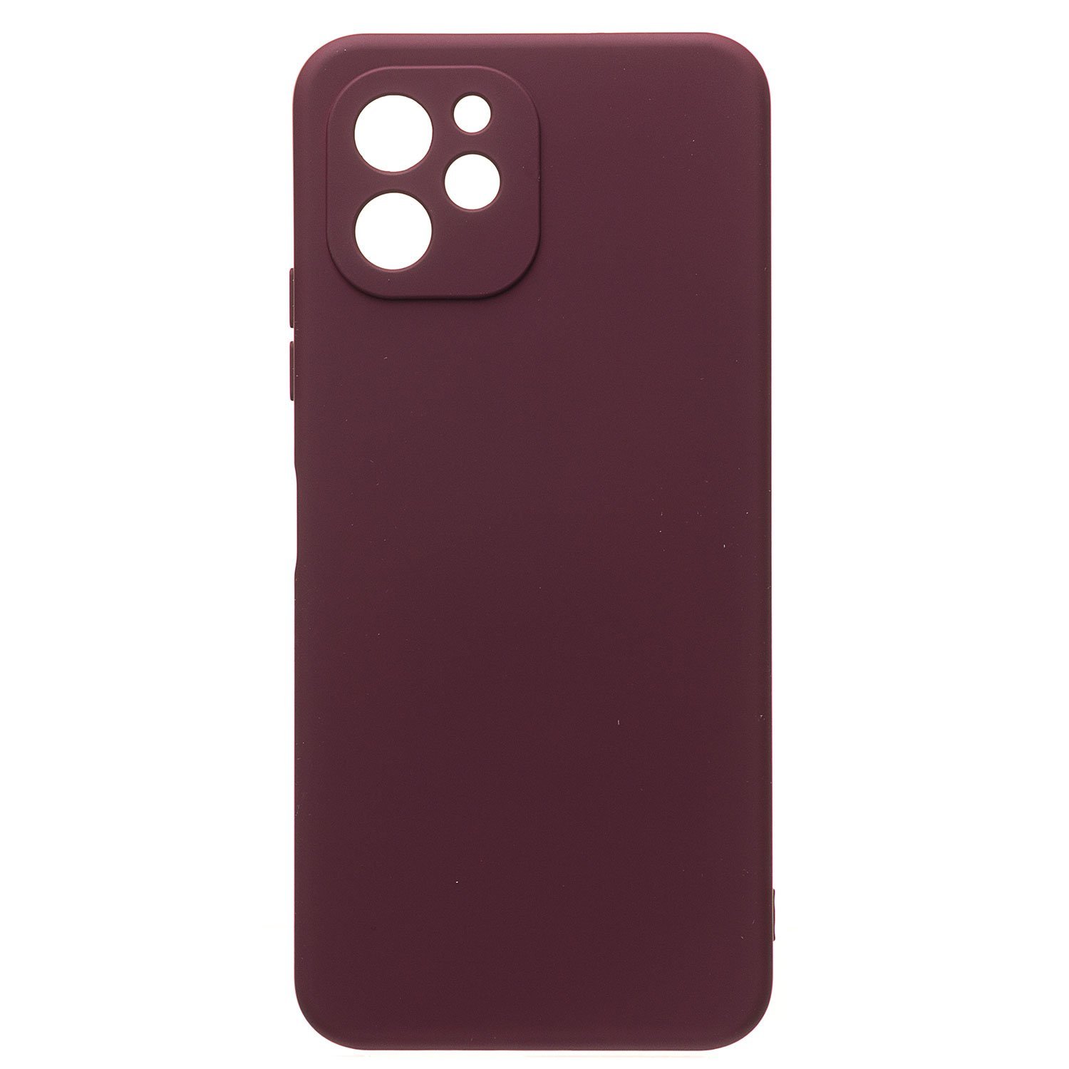 

Чехол для Huawei Nova Y61 (EVE-LX9N) силиконовый Soft Touch 4 <бордовый>, Красный