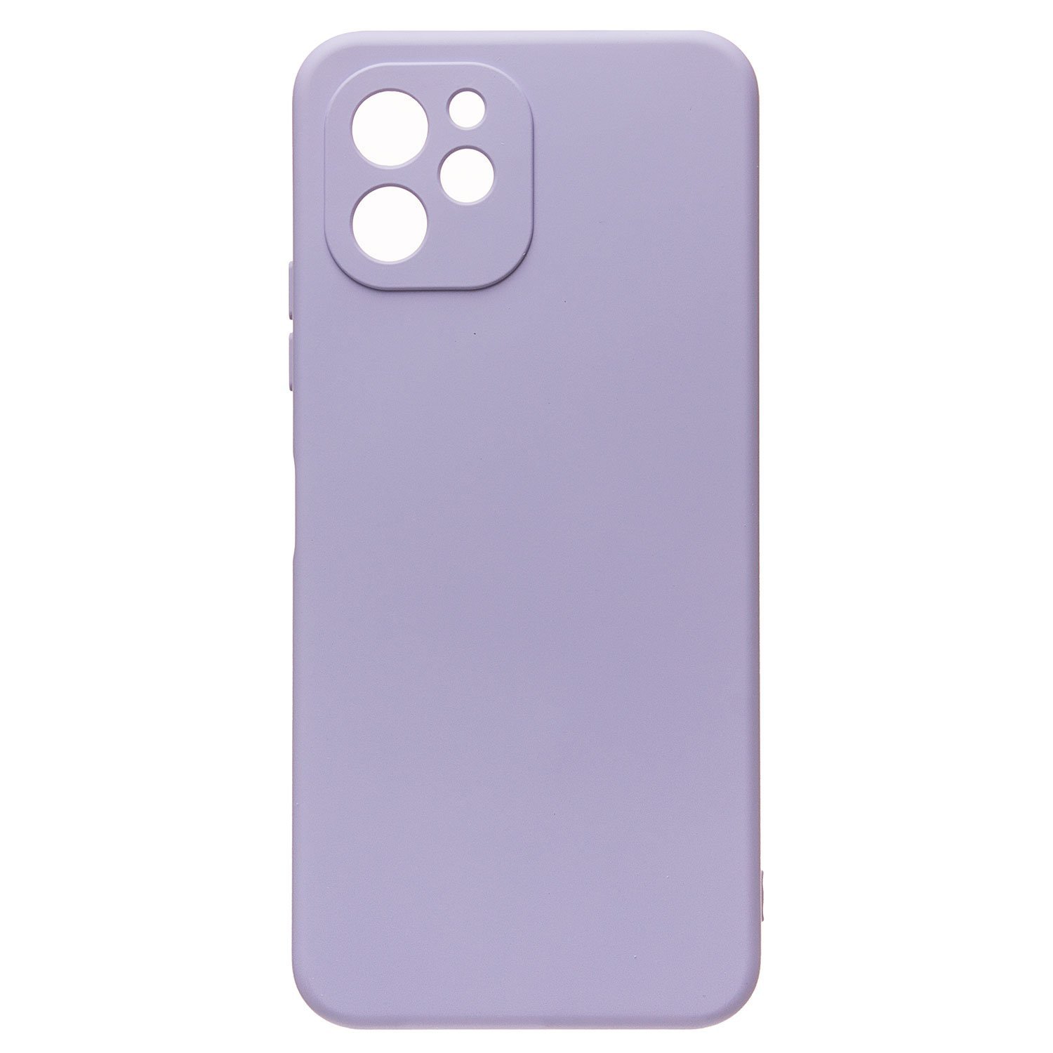 

Чехол для Huawei Nova Y61 (EVE-LX9N) силиконовый Soft Touch 4 <светло-фиолетовый>