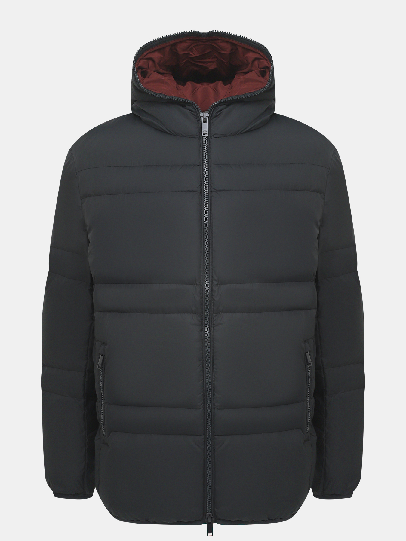 

Куртка мужская Just Clothes 475376 черная 48 RU, Черный, 475376
