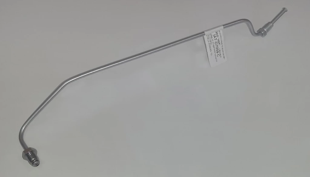 фото Трубка тормозная газель next  от вторичной полости главного цилиндра к шлангу без абс ижавтоторм