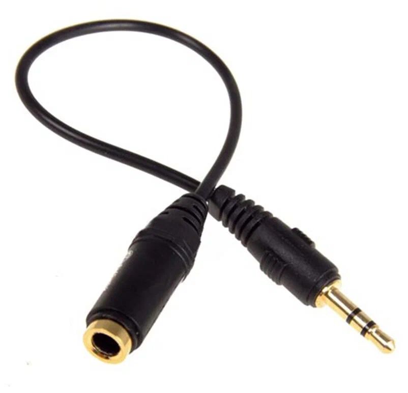 

Переходник NoBrand 3.5 Jack - 2.5 Jack AD-213 черный