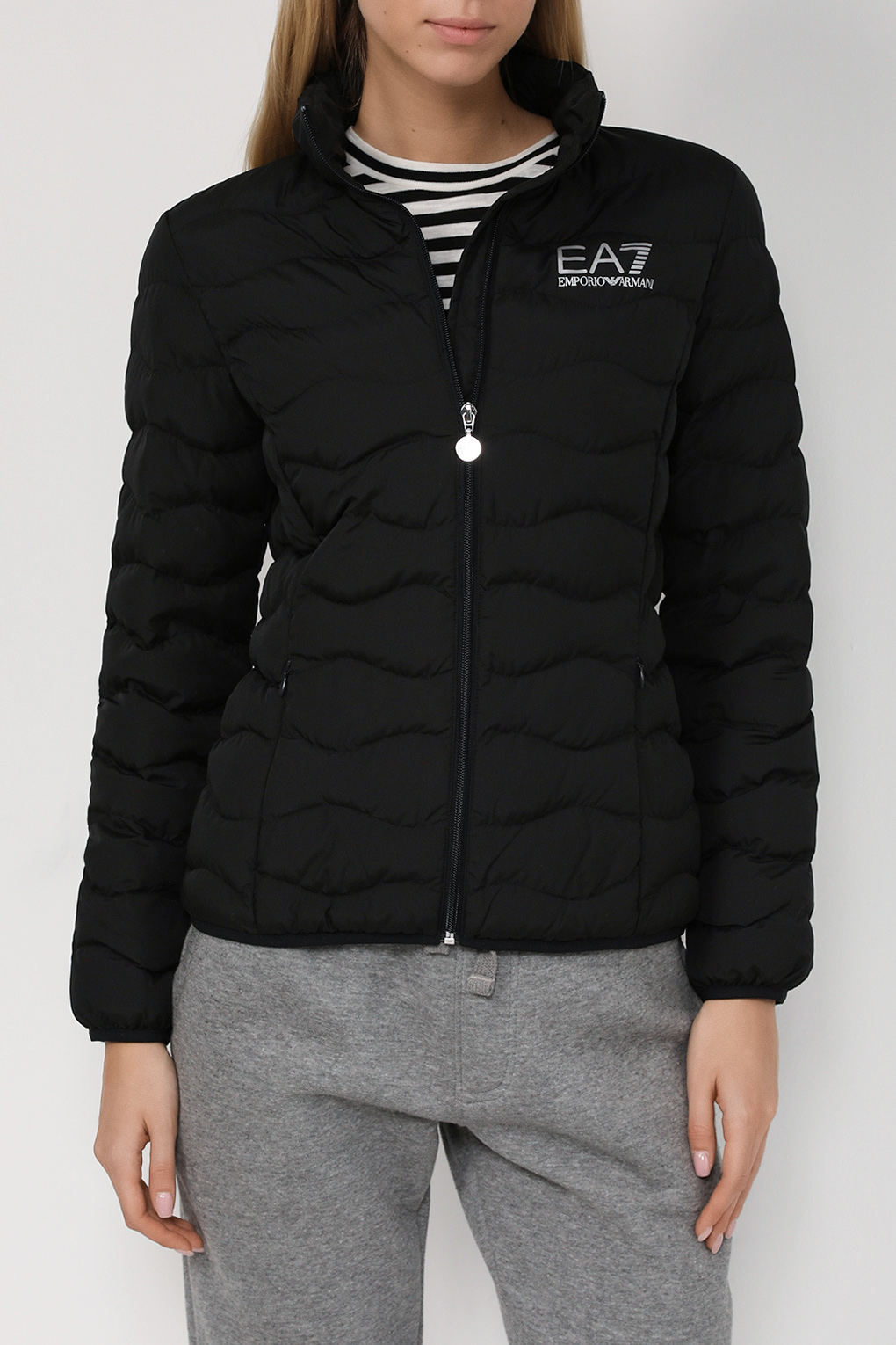 

Куртка женская EA7 8NTB21 TNF8Z черная S, Черный, 8NTB21 TNF8Z