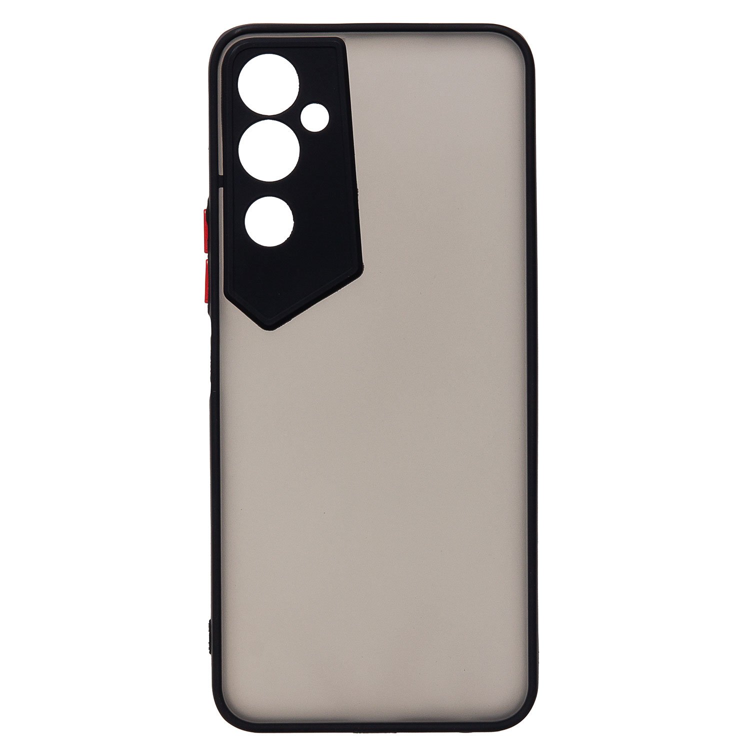 

Чехол для Tecno Pova Neo 2 (LG6n) пластиковый с окантовкой <черный>