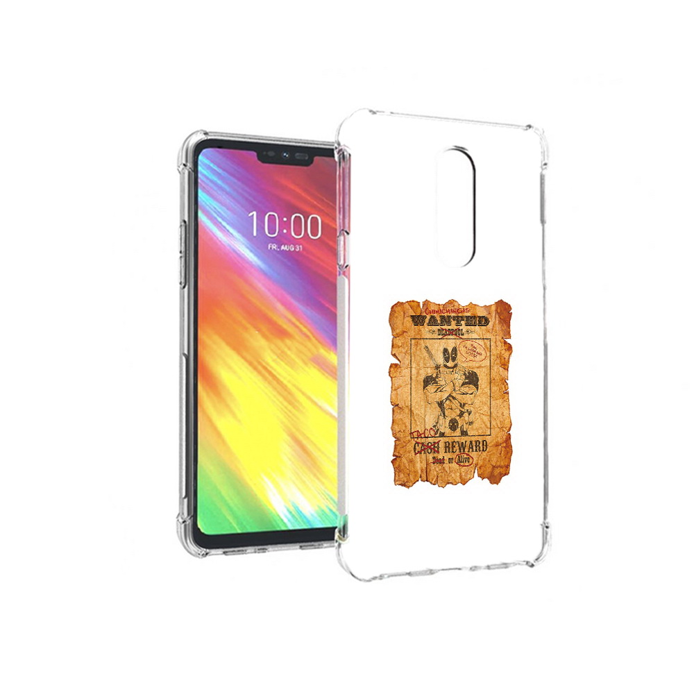 

Чехол MyPads Tocco для LG G7 дедпул (PT124618.72.317), Прозрачный, Tocco