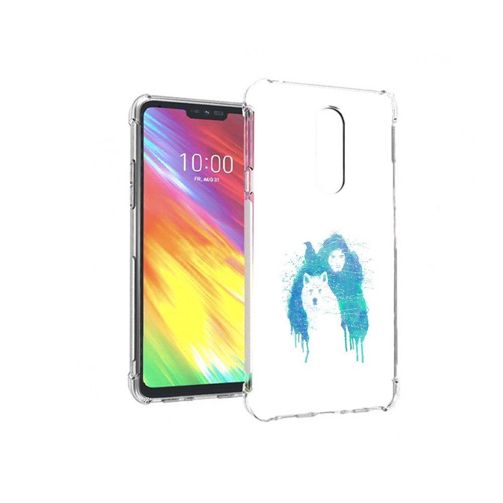 

Чехол MyPads Tocco для LG G7 джон сноу (PT124618.72.323), Прозрачный, Tocco