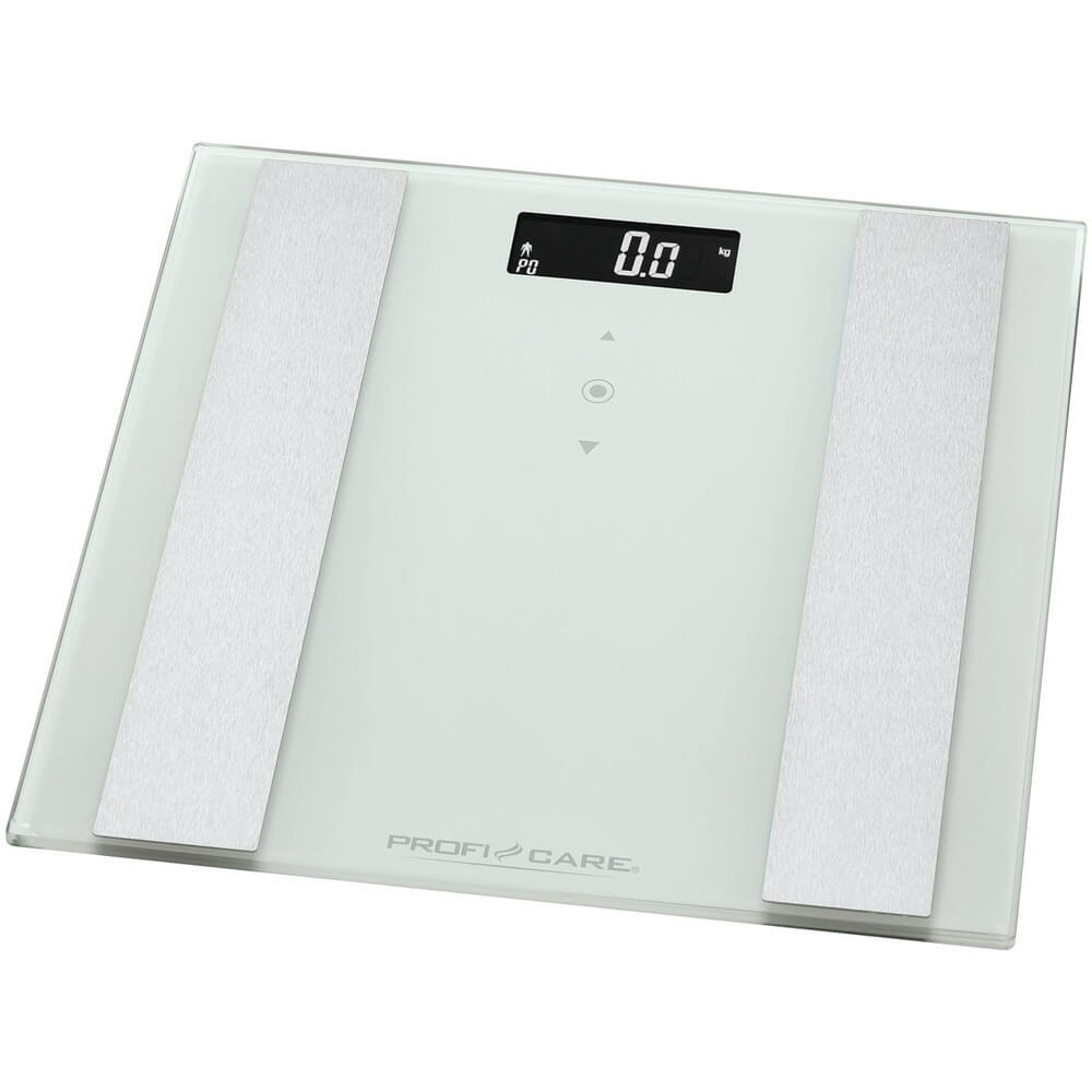 Весы напольные Profi Care PC-PW 3007 FA белый весы напольные futula scale 5 белый