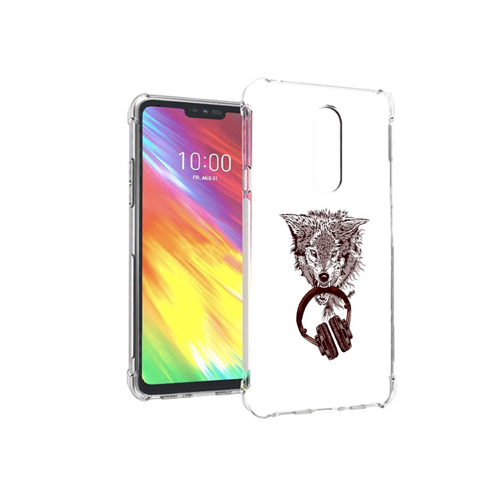 

Чехол MyPads Tocco для LG G7 дикий волк (PT124618.72.325), Прозрачный, Tocco