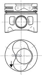 

Поршень ДВС KOLBENSCHMIDT 94427720 Audi Vw 1.9tdi 1z; Afn=79.5 1.75x2x3 +0.50 1; 2cyl 95-