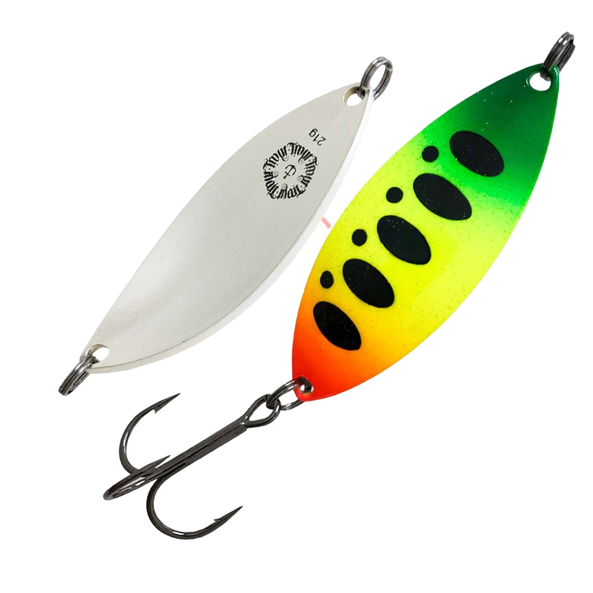 

Блесна колеблющаяся на щуку Crocodile 70 (Советский Крокодил)15g цвет 471, Crocodile 70