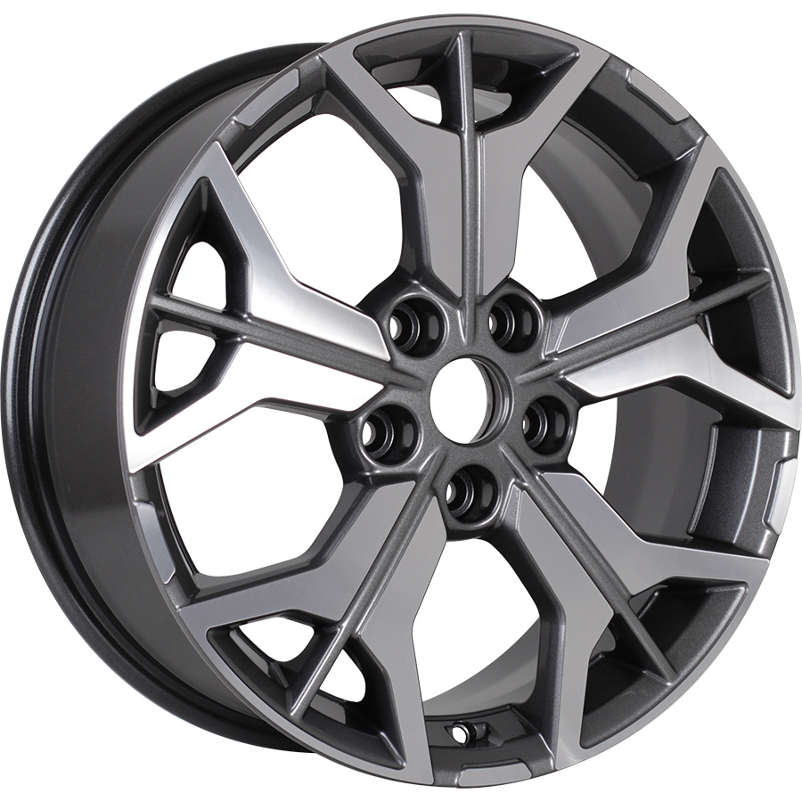 фото Колесный диск khomen khw1715 (zv_17 camry) 7xr17 5x114.3 et45 dia60.1 khomen wheels