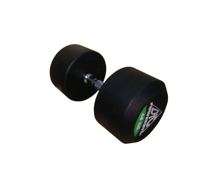 

Неразборные гантели обрезиненные DFC Powergym DB002 2 x 45 кг, черный, Powergym DB002
