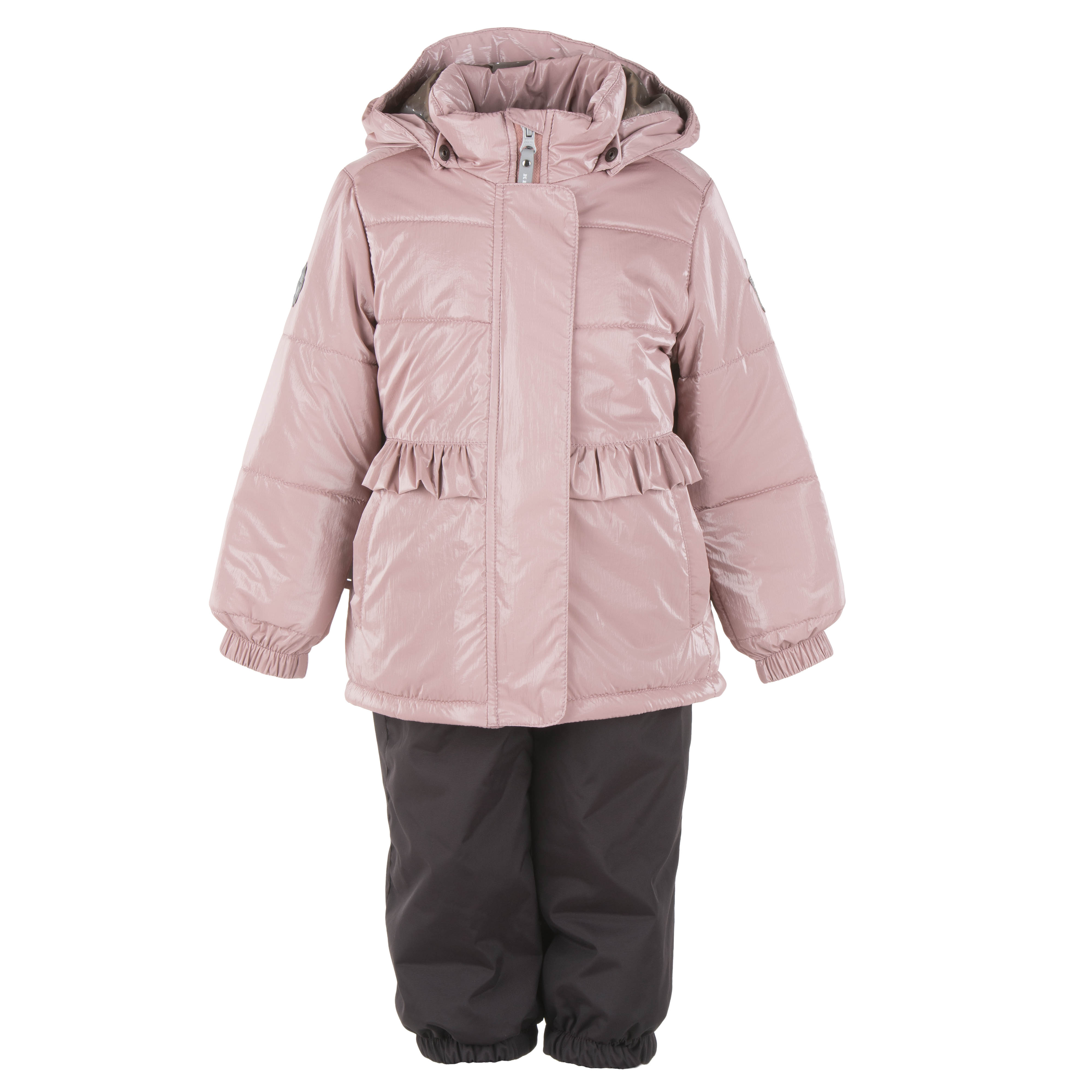 

Комплект для девочек OLIVE Kerry цв.розовый р.98, K20710_2021