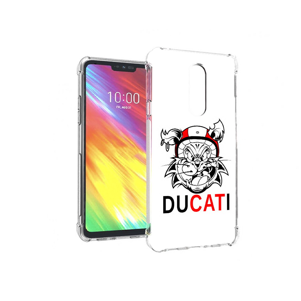 

Чехол MyPads Tocco для LG G7 дукати (PT124618.72.339), Прозрачный, Tocco