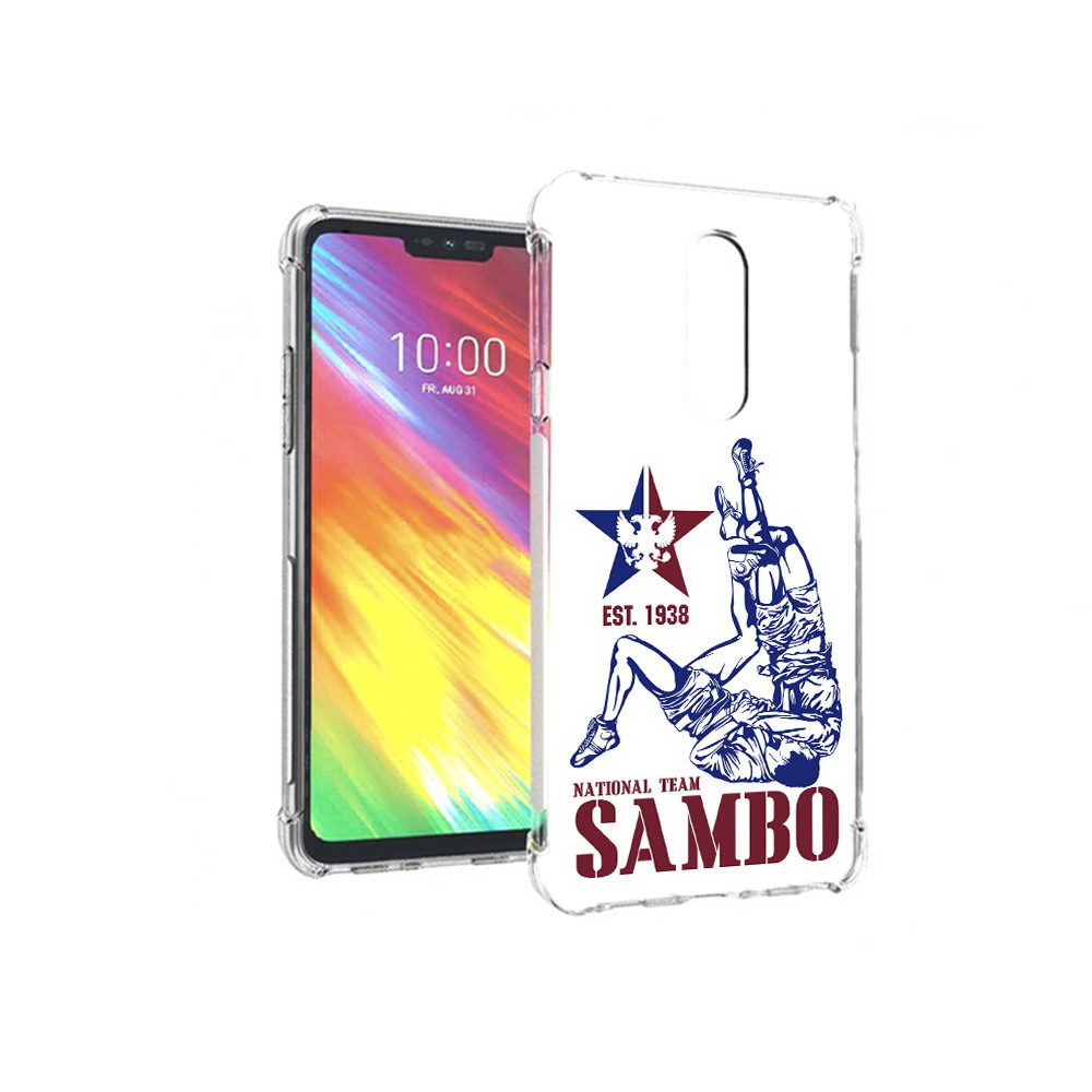 

Чехол MyPads Tocco для LG G7 единоборства самбо (PT124618.72.344), Прозрачный, Tocco
