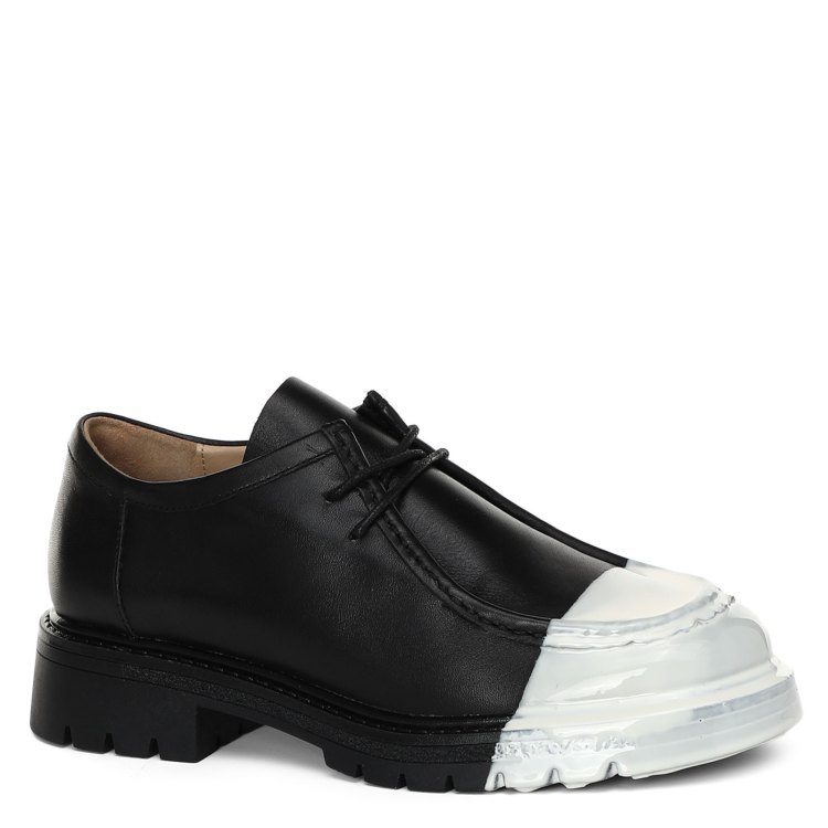 

Полуботинки женские Tendance GL19233E-01 черные 38 EU, Черный, GL19233E-01