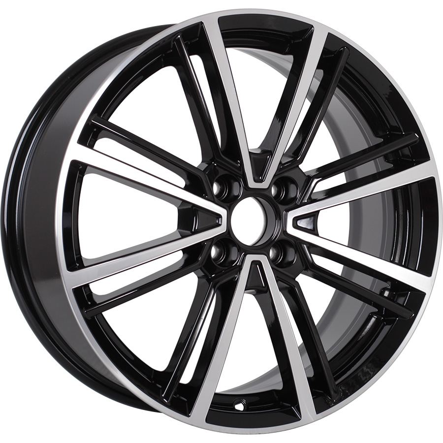 фото Колесный диск кик эрфурт-оригинал 7xr17 4x100 et43 dia60.1 k&k