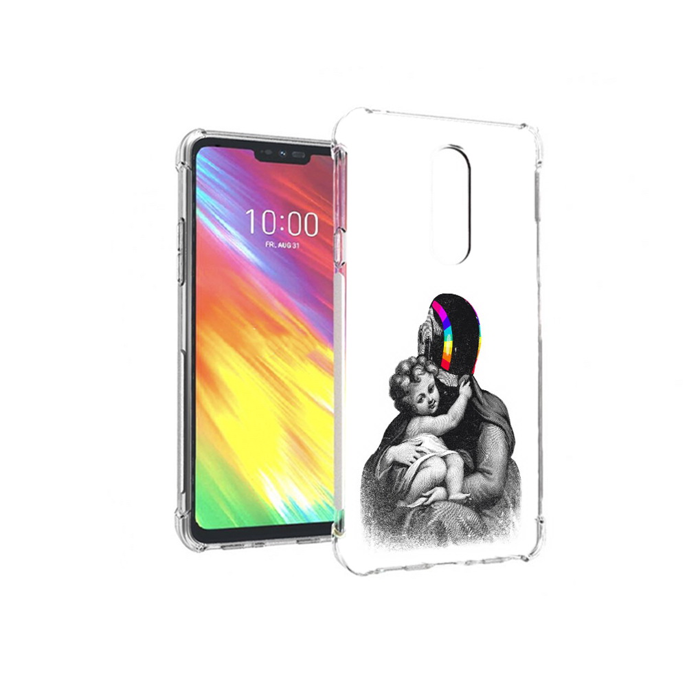 

Чехол MyPads Tocco для LG G7 защитник в шлеме (PT124618.72.350), Прозрачный, Tocco