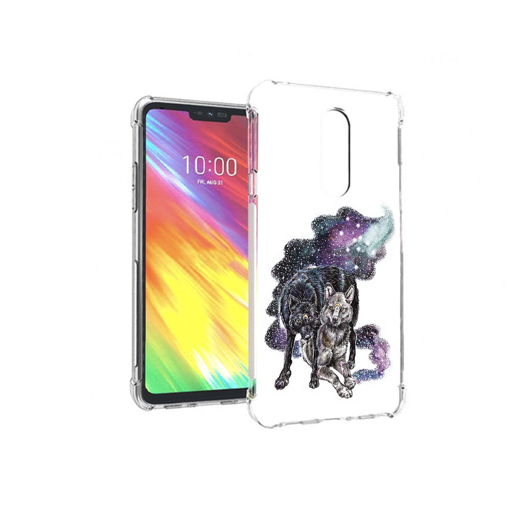 

Чехол MyPads Tocco для LG G7 звездные волки (PT124618.72.352), Прозрачный, Tocco