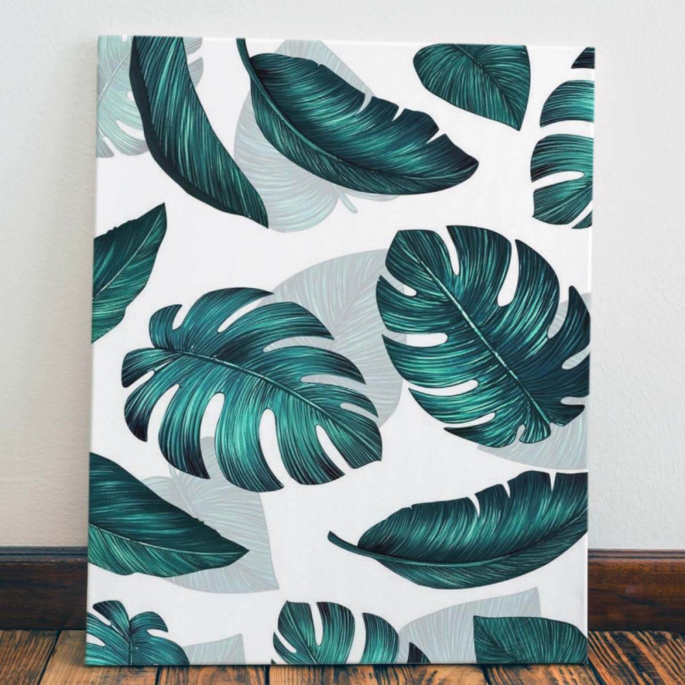 

Картина Red Panda Листья Монстеры40x60