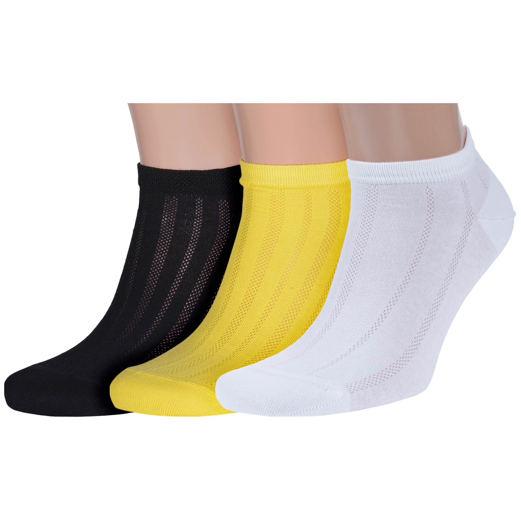 Комплект носков мужских LorenzLine 3-К30 разноцветных 29