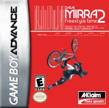 Дэйв Мирра Фристайл 2 (Dave Mirra Freestyle BMX 2) (GBA)