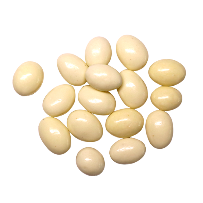 

Миндаль в белой шоколадной глазури 1000 г.