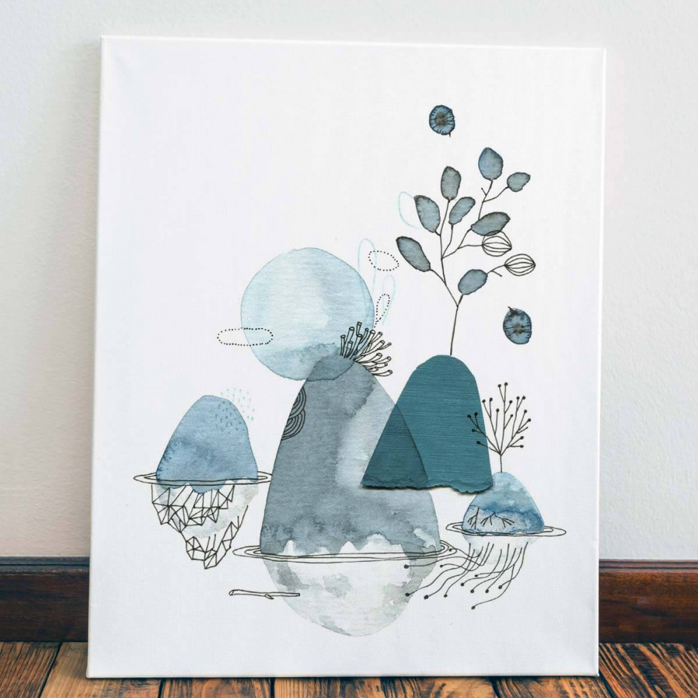 

Картина Red Panda Холмы Абстракция40x60