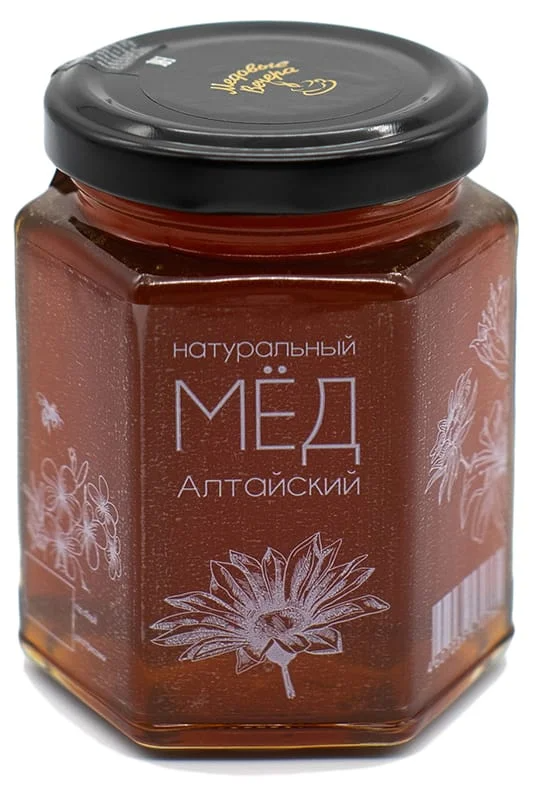 

Мёд Медовые вечера натуральный, алтайский, 250 г