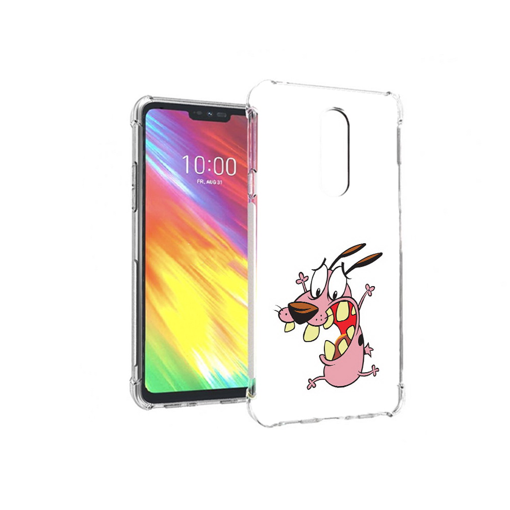 

Чехол MyPads Tocco для LG G7 зубастый бобик (PT124618.72.371), Прозрачный, Tocco