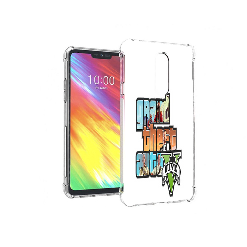 

Чехол MyPads Tocco для LG G7 игра гта (PT124618.72.373), Прозрачный, Tocco