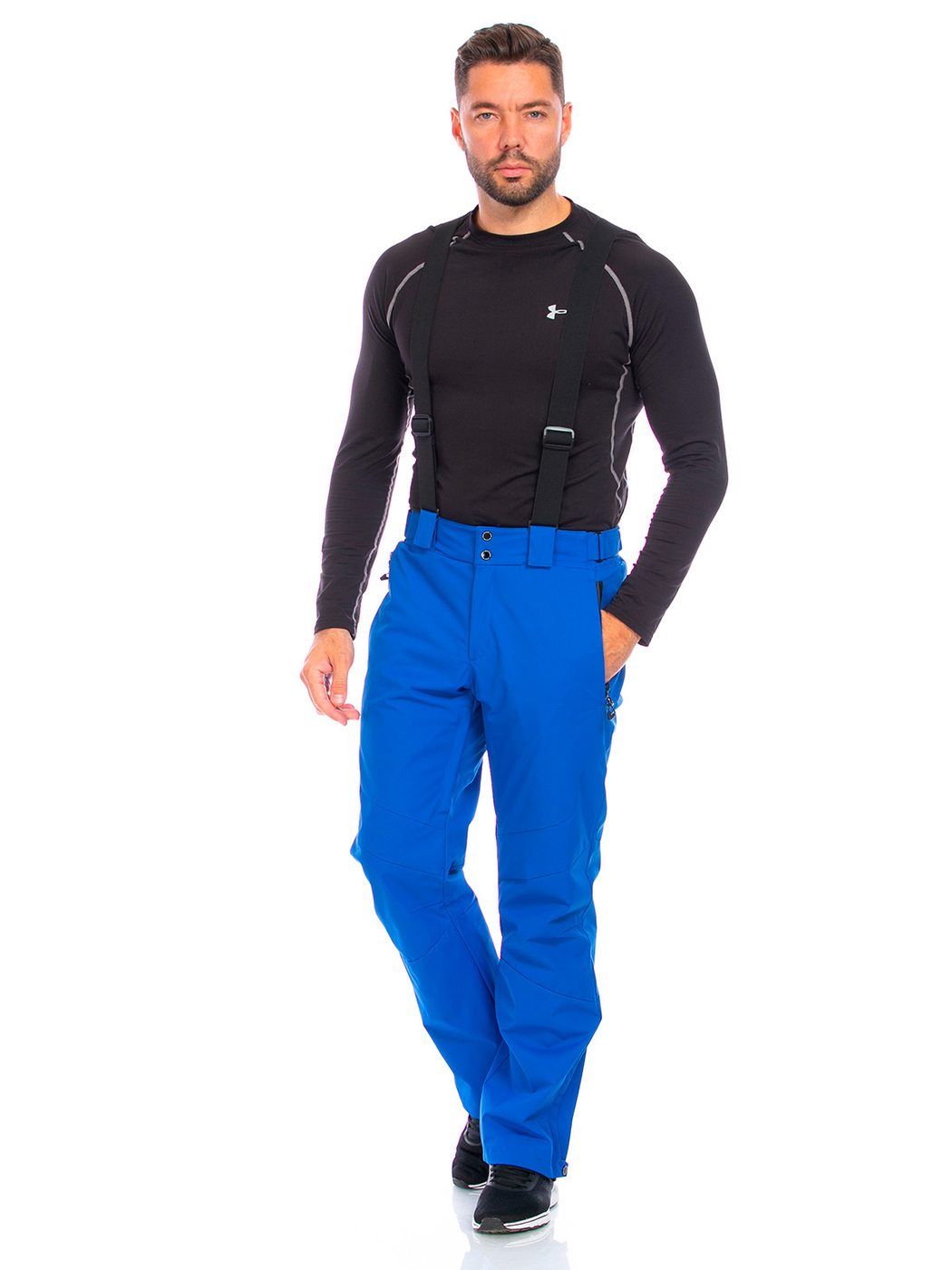Спортивные брюки мужские LAFOR 767014 синие XXL