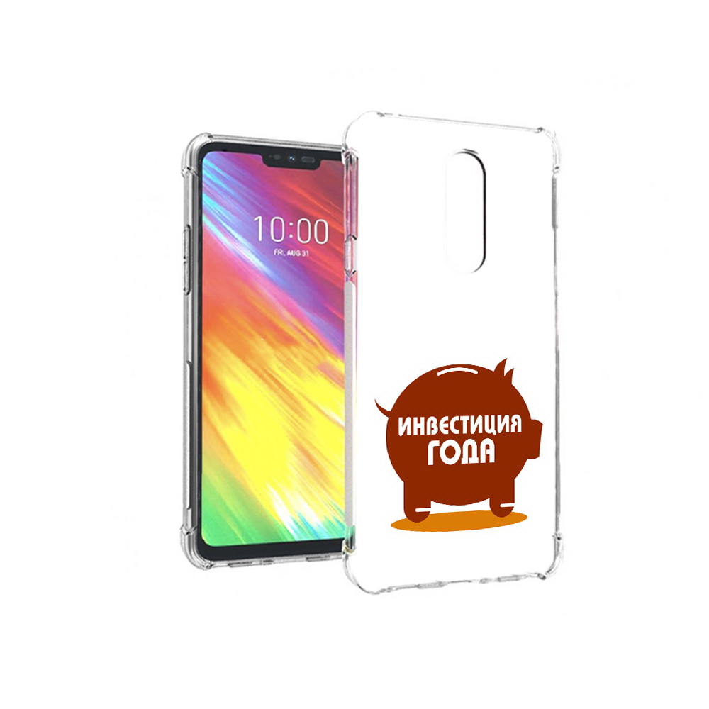 

Чехол MyPads Tocco для LG G7 инвестиция (PT124618.72.376), Прозрачный, Tocco
