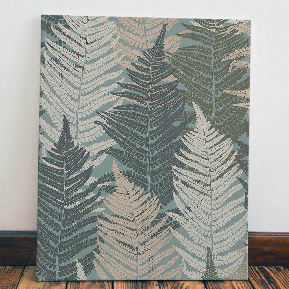 

Картина Red Panda Листья Папоротника40x60