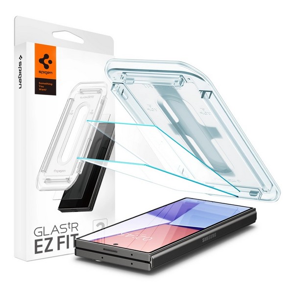 

Защитное стекло Spigen GlasTR EZ Fit для Samsung Galaxy Z Fold 6 2 шт. (AGL07969), GlasTR EZ Fit