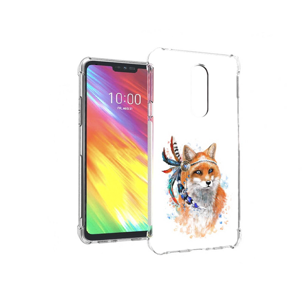 

Чехол MyPads Tocco для LG G7 инду лиса (PT124618.72.377), Прозрачный, Tocco