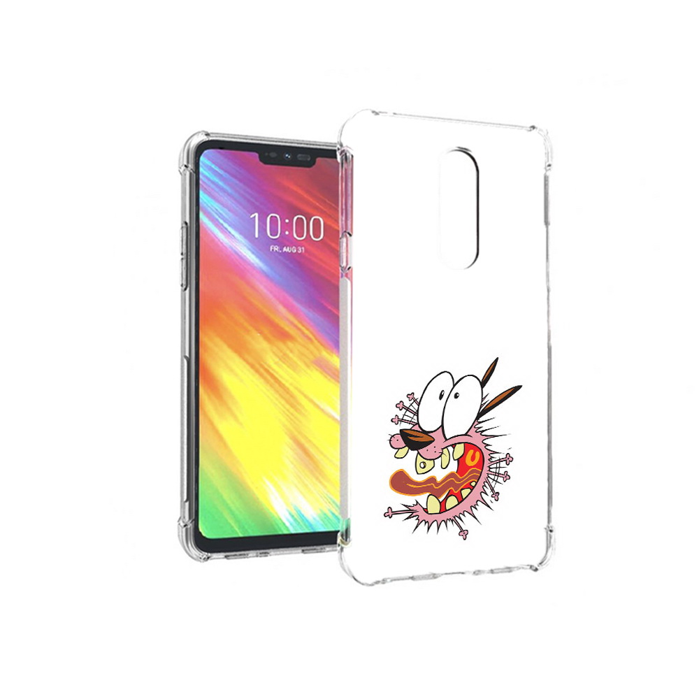 

Чехол MyPads Tocco для LG G7 испуганный бобик (PT124618.72.381), Прозрачный, Tocco