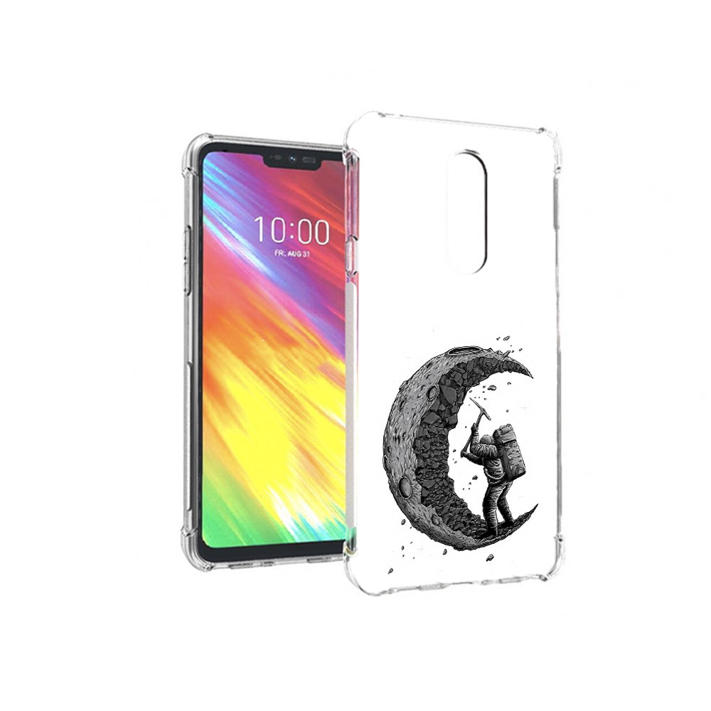

Чехол MyPads Tocco для LG G7 камненная луна (PT124618.72.384), Прозрачный, Tocco