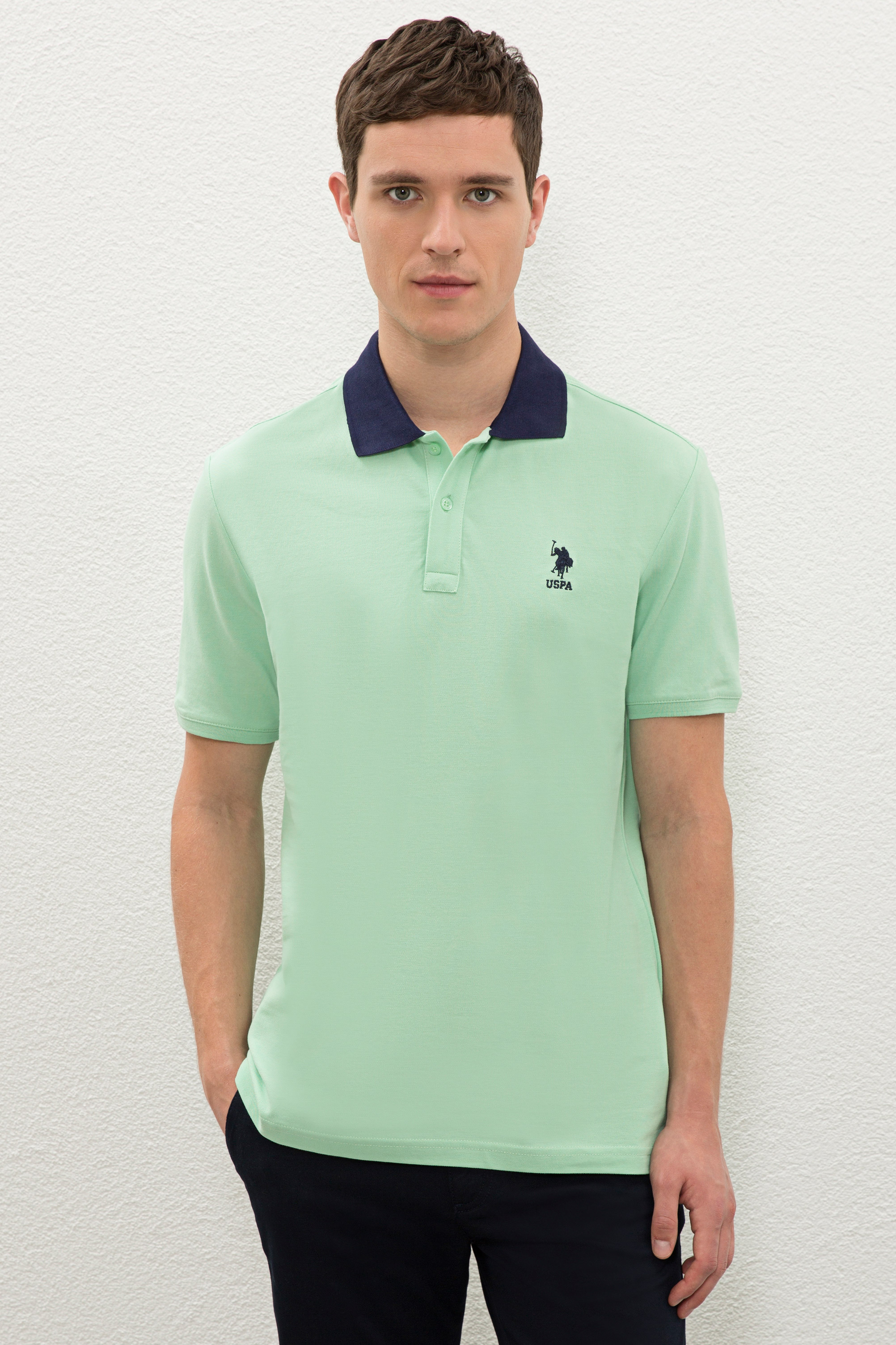 

Футболка мужская U.S. POLO Assn. G081SZ0110METZIY021-E зеленая M, G081SZ0110METZIY021-E