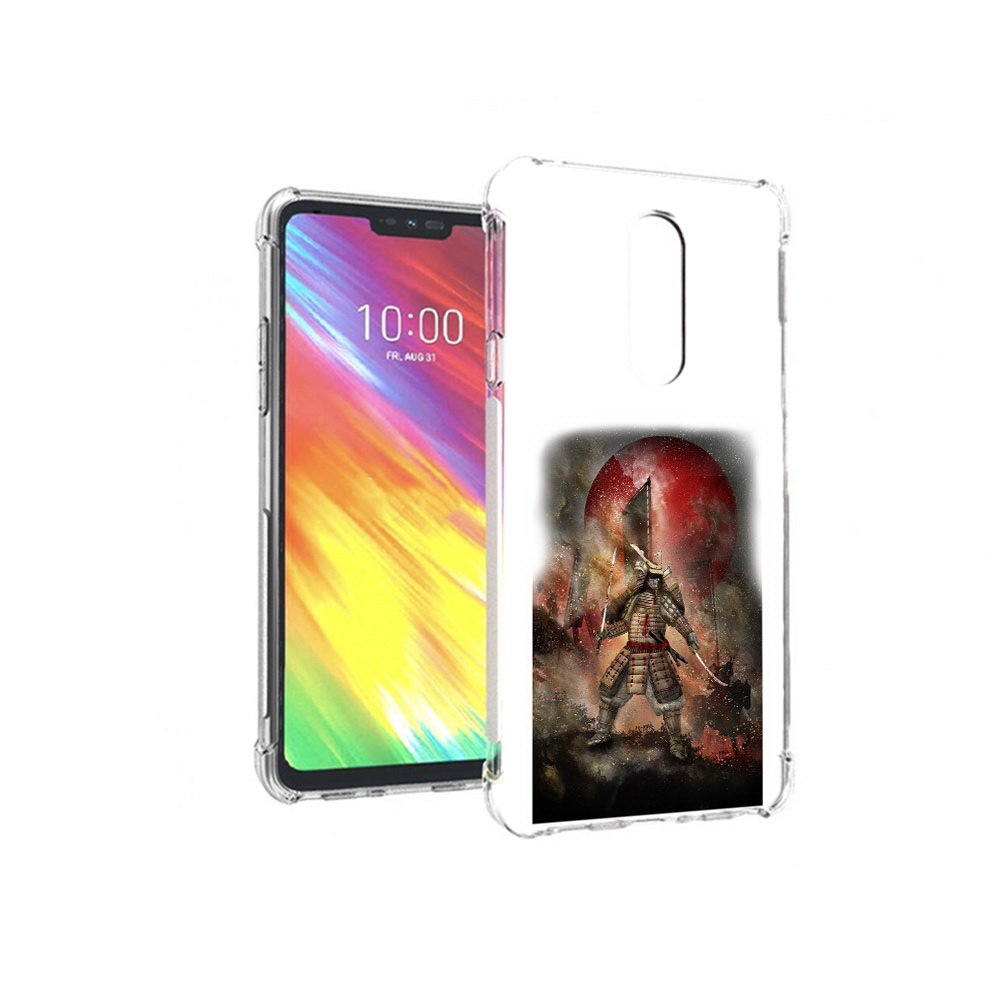 

Чехол MyPads Tocco для LG G7 китайскийвоин (PT124618.72.388), Прозрачный, Tocco