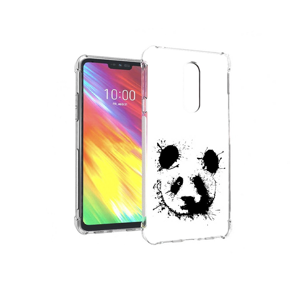 

Чехол MyPads Tocco для LG G7 клякса-панда (PT124618.72.389), Прозрачный, Tocco