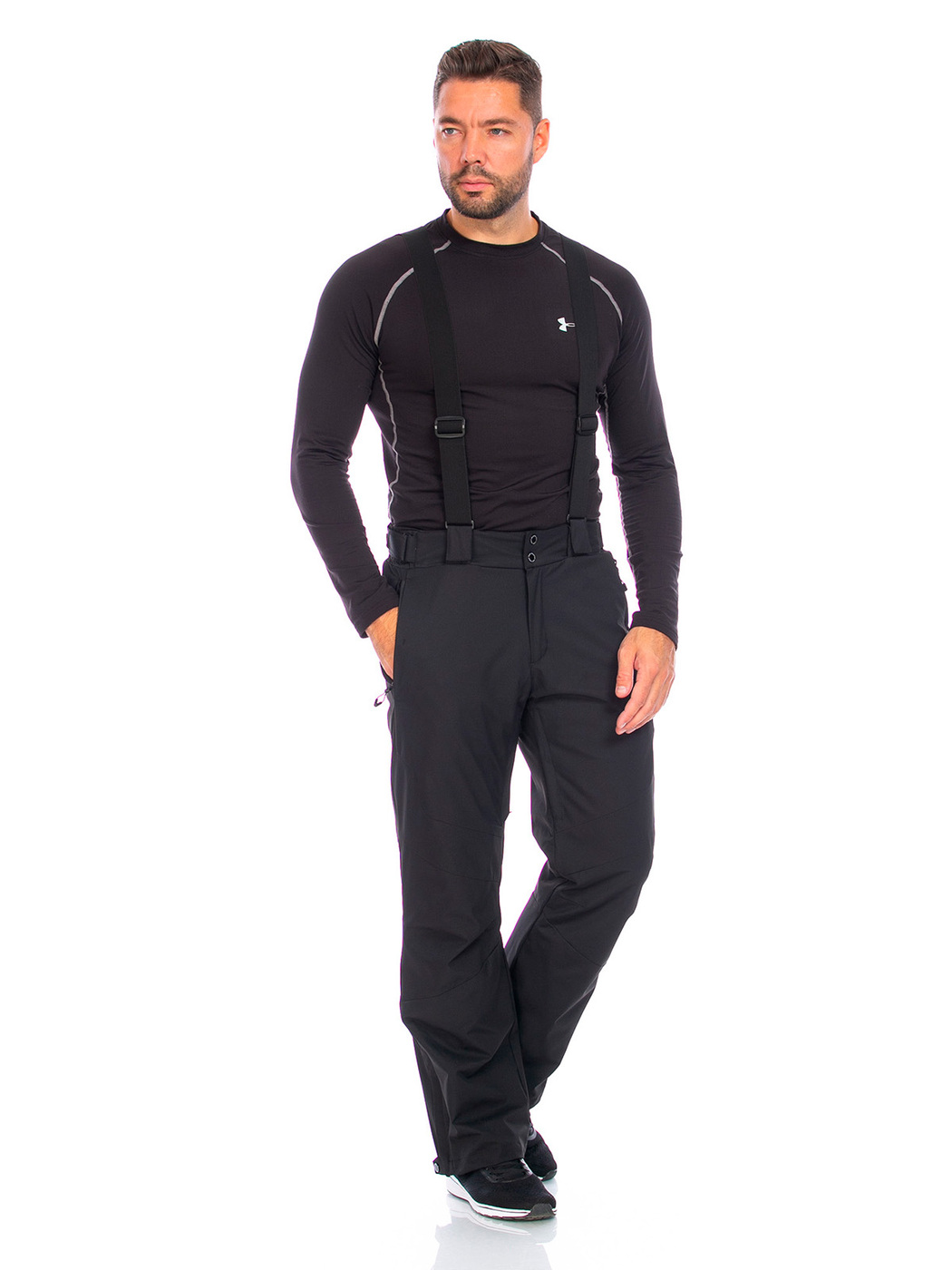 Спортивные брюки мужские LAFOR 767014 черные S