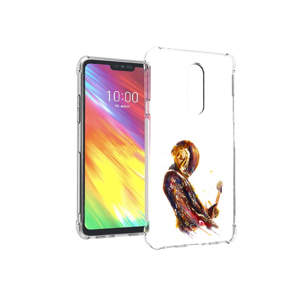 

Чехол MyPads Tocco для LG G7 космо-музыкант (PT124618.72.393), Прозрачный, Tocco