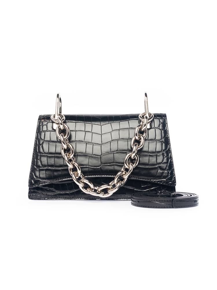 

Сумка кросс-боди женская Baggini BL8301 черный, BL8301