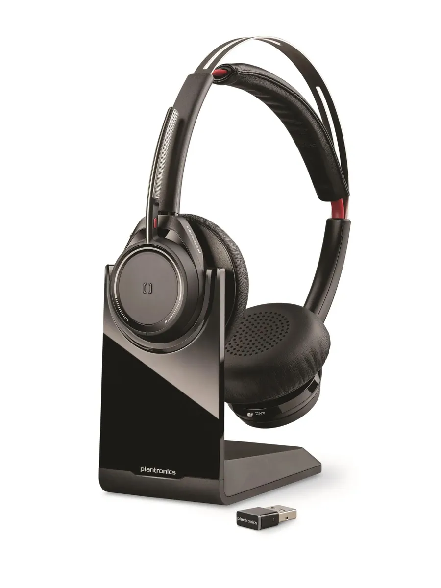 

Наушники Plantronics Voyager Focus UC B825 черный, Voyager Focus UC B825