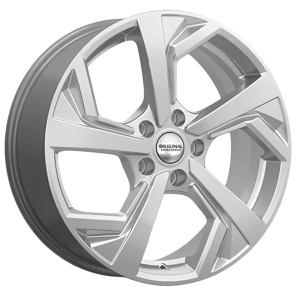 

Колесный диск Скад KL-328 7x18 5x108 ET 33 Dia 60,1 (MB), Серебристый