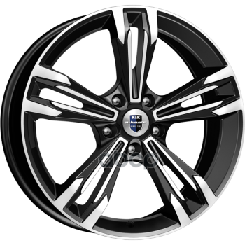 

Колесный диск КиК Каррера 7x18 5x100 ET 45 Dia 67,1 (BFP), Каррера