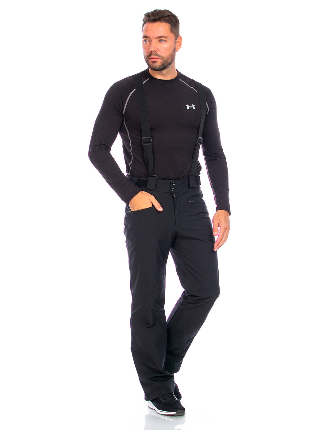 Спортивные брюки мужские LAFOR 767016 черные M