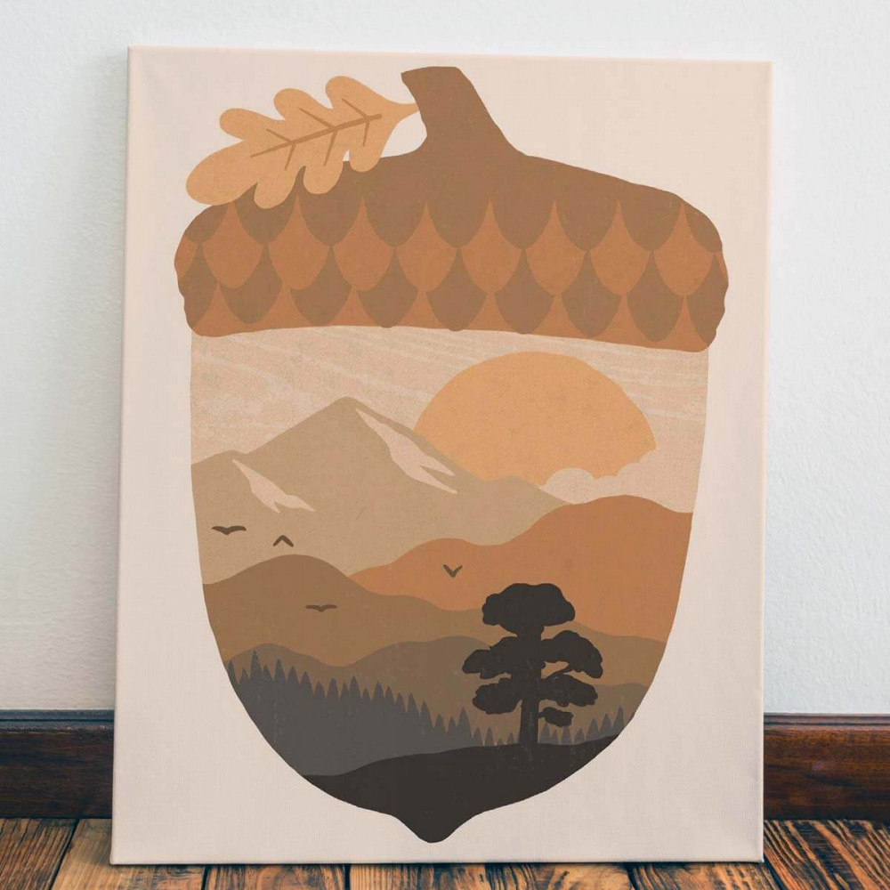 

Картина Red Panda Вселенная Желудя40x60