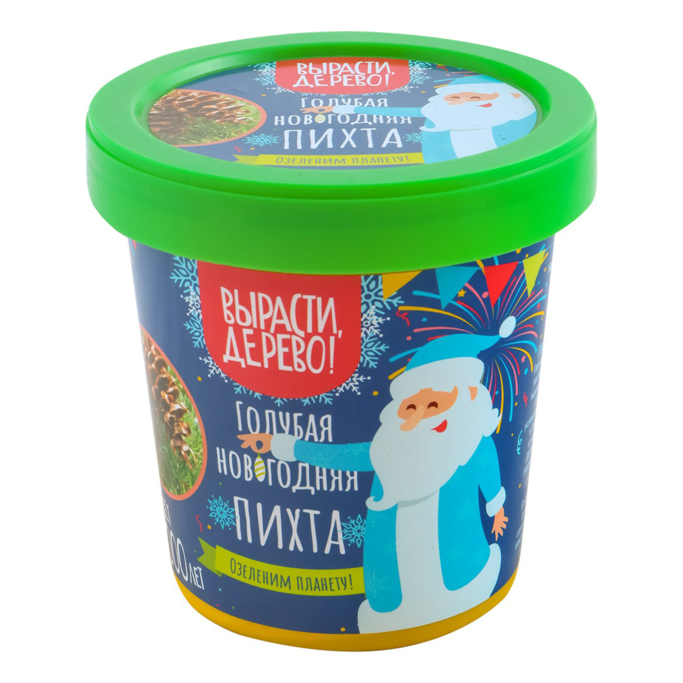 

Набор для выращивания растений Вырасти, дерево! Голубая новогодняя пихта